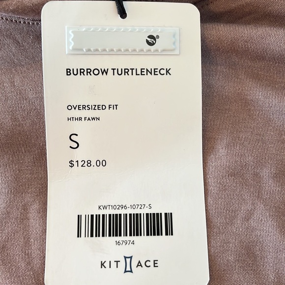 Kit and Ace Burrow Turtleneck NWT - Picture 3 of 14